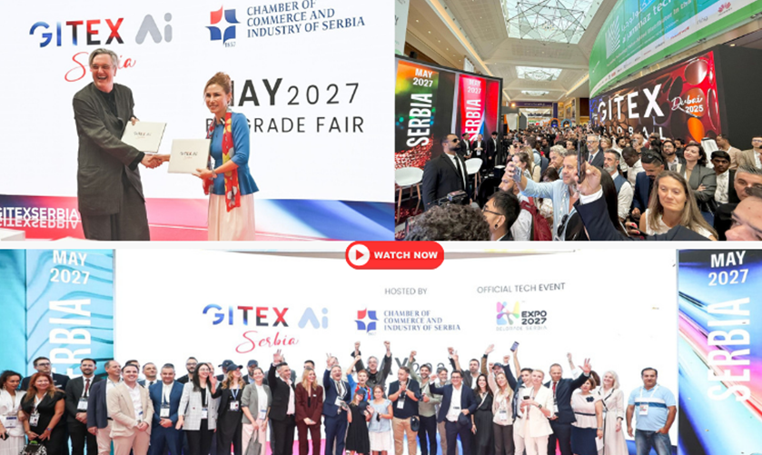 迪拜国际电脑及网络信息技术展览会GITEX 2025 第一天总结