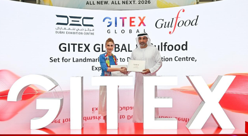 迪拜国际电脑及网络信息技术展览会GITEX 2025 第一天总结