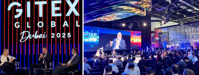 迪拜国际电脑及网络信息技术展览会GITEX 2025 第一天总结