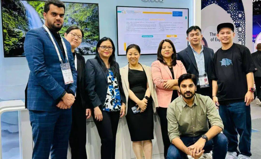 展会动态:CA科锐达思 深度参与GITEX GLOBAL 2025,共探全球科技新机遇