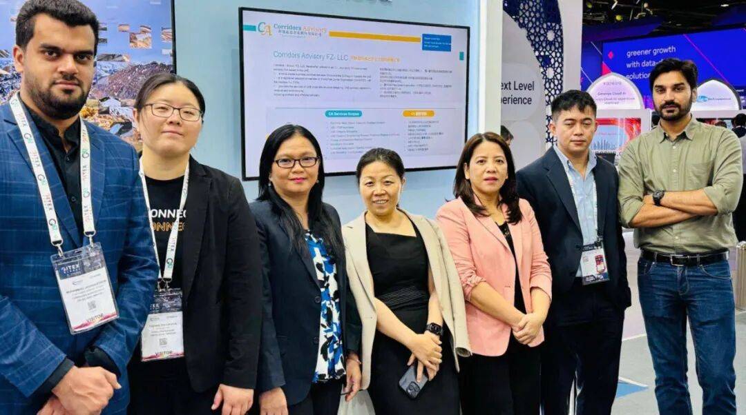 展会动态:CA科锐达思 深度参与GITEX GLOBAL 2025,共探全球科技新机遇