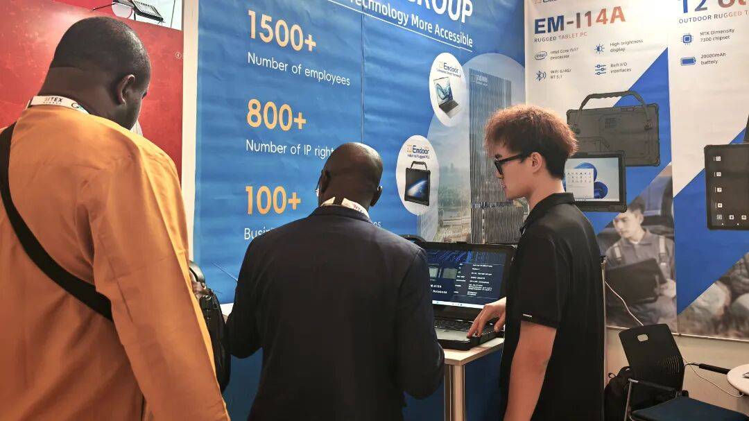 亿道信息亮相GITEX GLOBAL 2025,加速推动全球产业迈进全面智能化