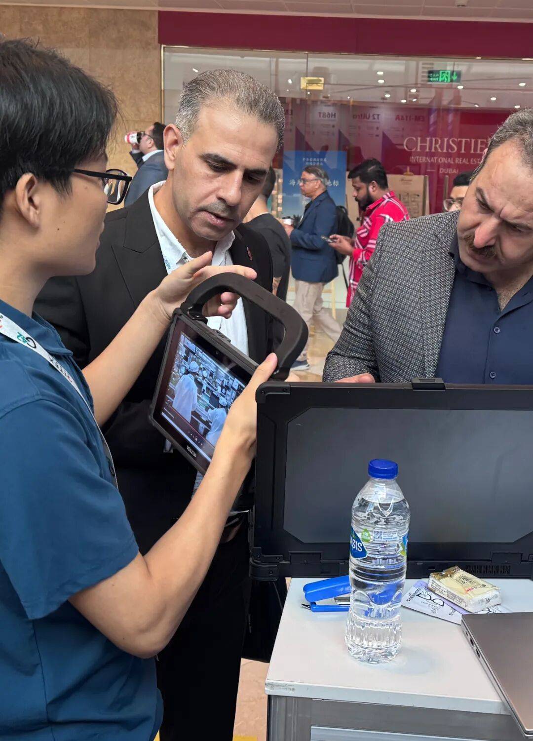 亿道信息亮相GITEX GLOBAL 2025,加速推动全球产业迈进全面智能化