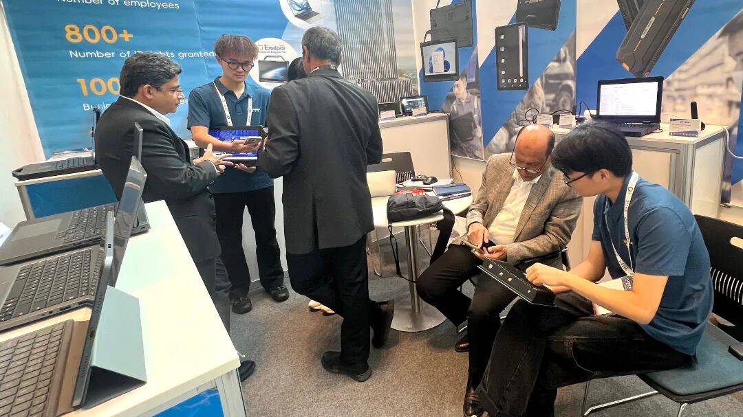 亿道信息亮相GITEX GLOBAL 2025,加速推动全球产业迈进全面智能化