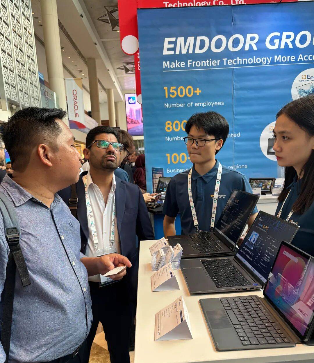亿道信息亮相GITEX GLOBAL 2025,加速推动全球产业迈进全面智能化