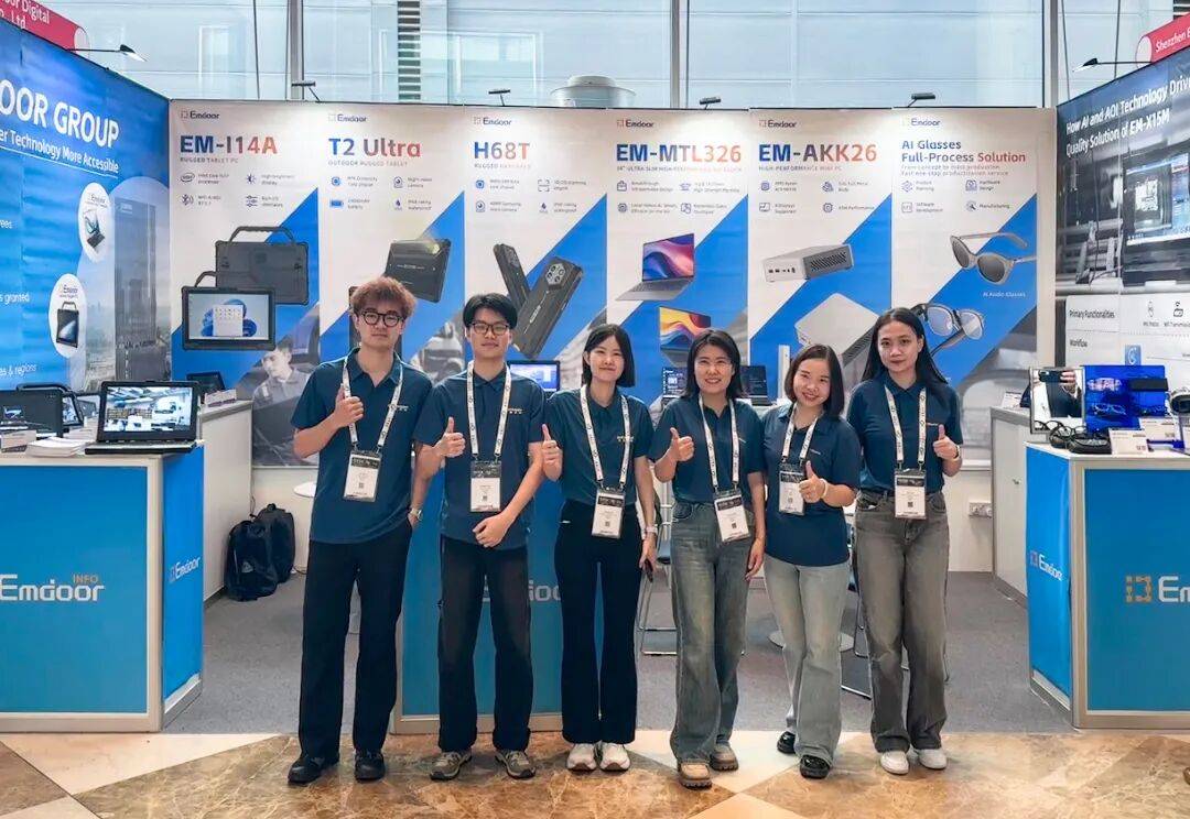 亿道信息亮相GITEX GLOBAL 2025,加速推动全球产业迈进全面智能化