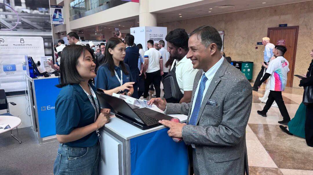亿道信息亮相GITEX GLOBAL 2025,加速推动全球产业迈进全面智能化
