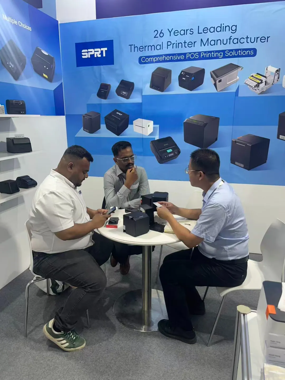连接未来,打印商机 | 思普瑞特闪耀2025迪拜GITEX GLOBAL展会!