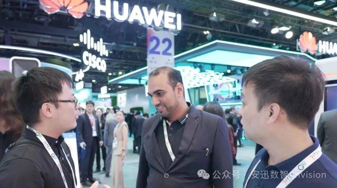 精彩不止步 | Anvision安迅数智 GITEX 2025智程圆满收官!