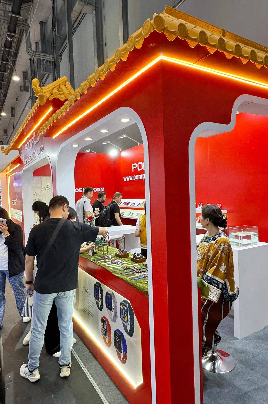 【2025Global Sources Mobile Electronics Show 环球资源移动电子展回顾】POMP盛况科技智汇未来,腕动精彩