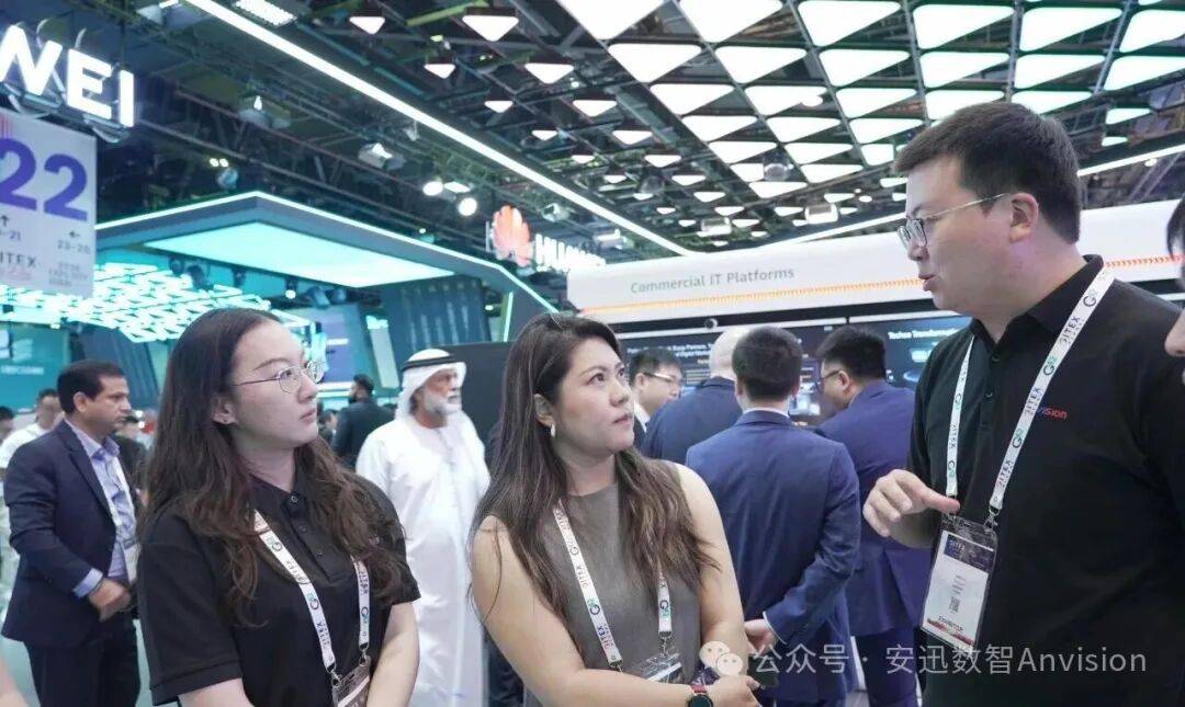 精彩不止步 | Anvision安迅数智 GITEX 2025智程圆满收官!