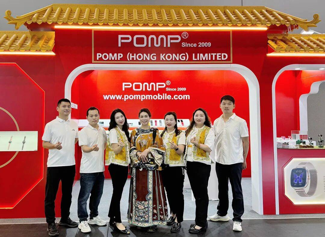 【2025Global Sources Mobile Electronics Show 环球资源移动电子展回顾】POMP盛况科技智汇未来,腕动精彩