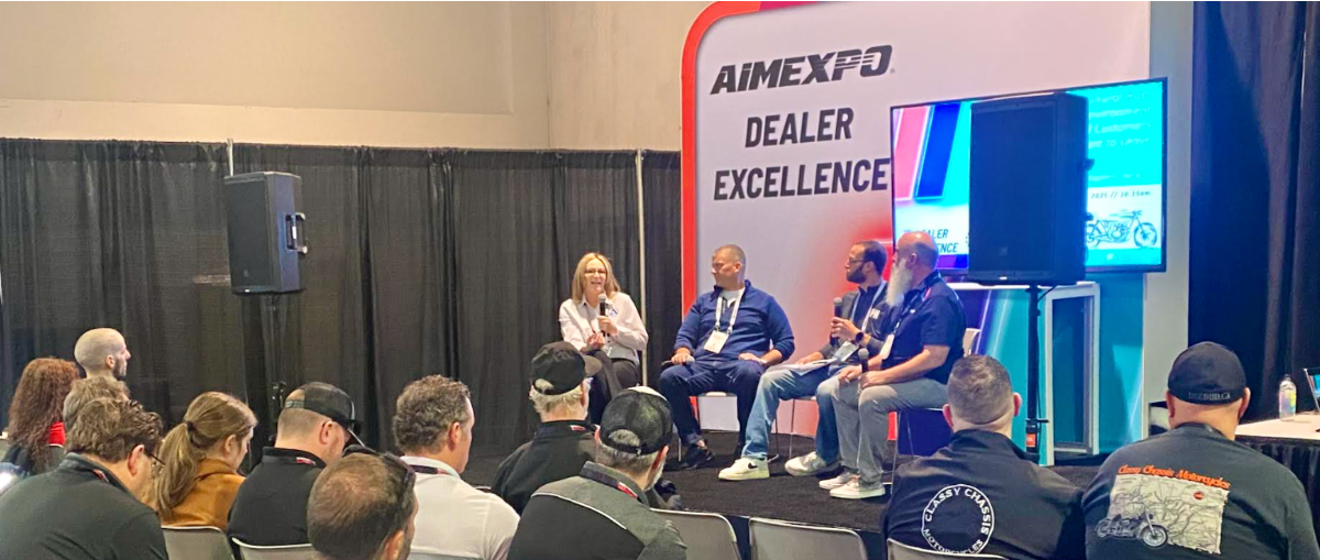 美国拉斯维加斯国际摩托车展览会:AIMExpo 2026推经销商卓越教育计划