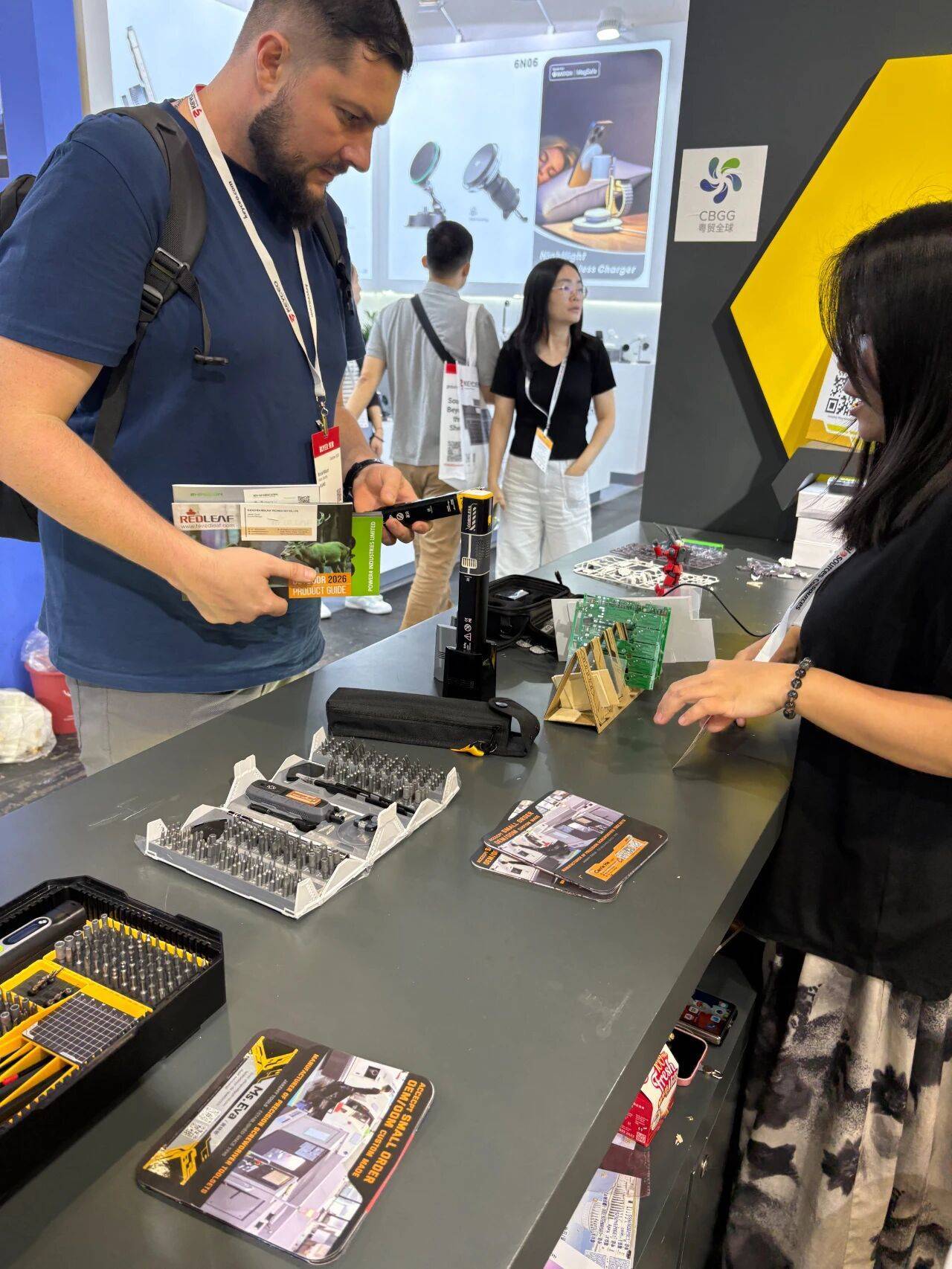 JAKEMY杰科美工具2025中国香港国际环球资源电子展| 10.18移动电子展再会!