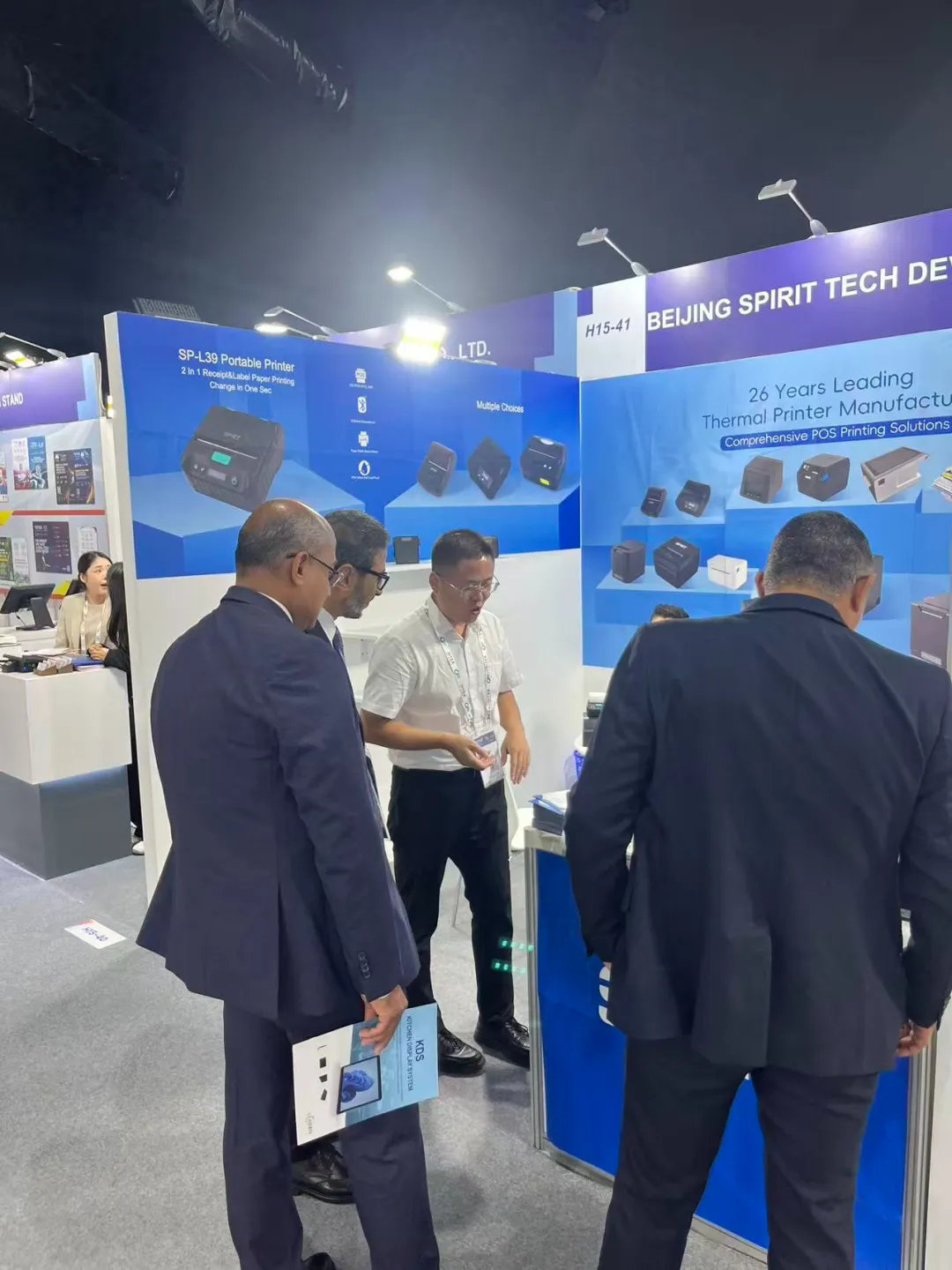 连接未来,打印商机 | 思普瑞特闪耀2025迪拜GITEX GLOBAL展会!