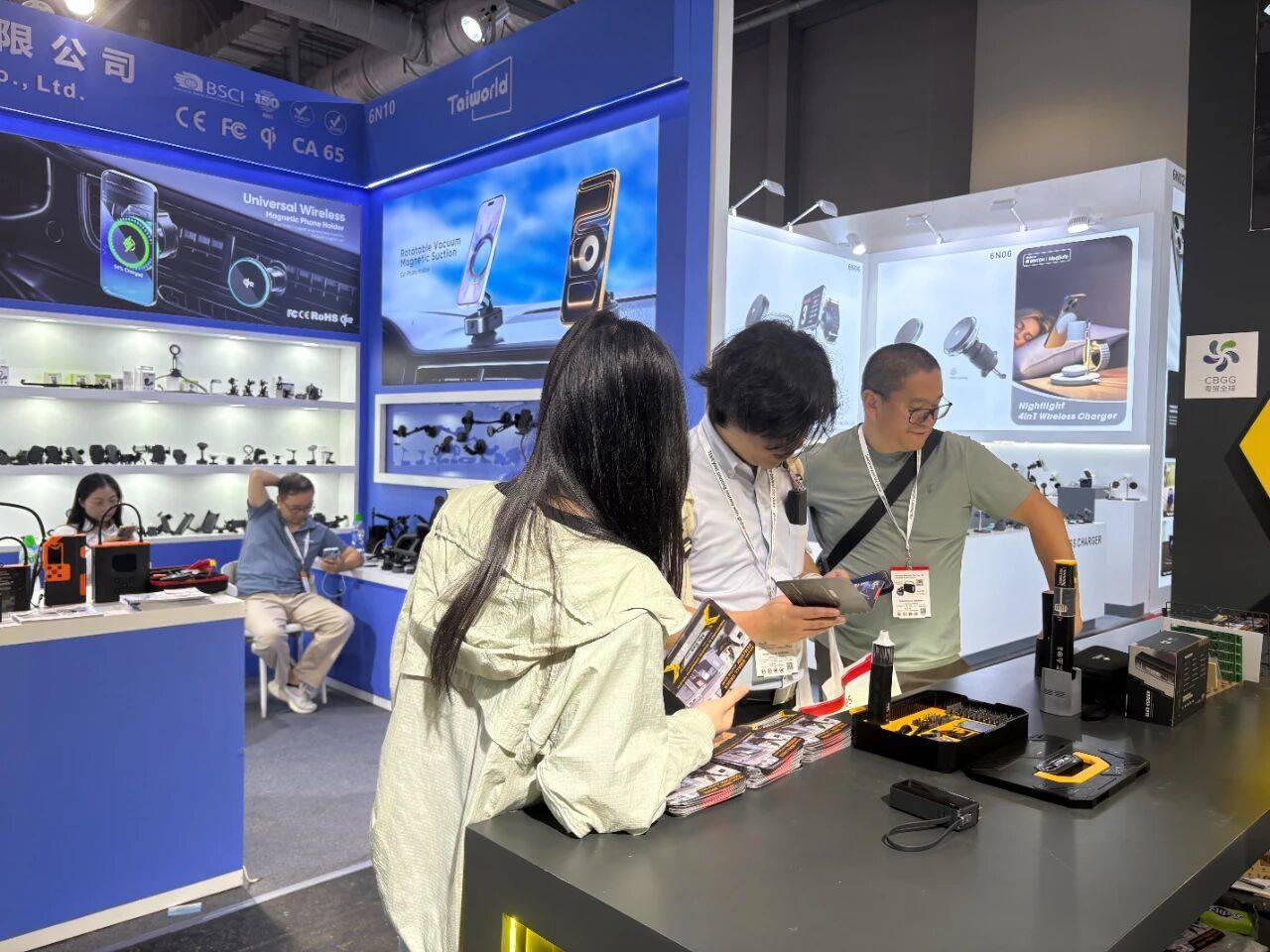 JAKEMY杰科美工具2025中国香港国际环球资源电子展| 10.18移动电子展再会!