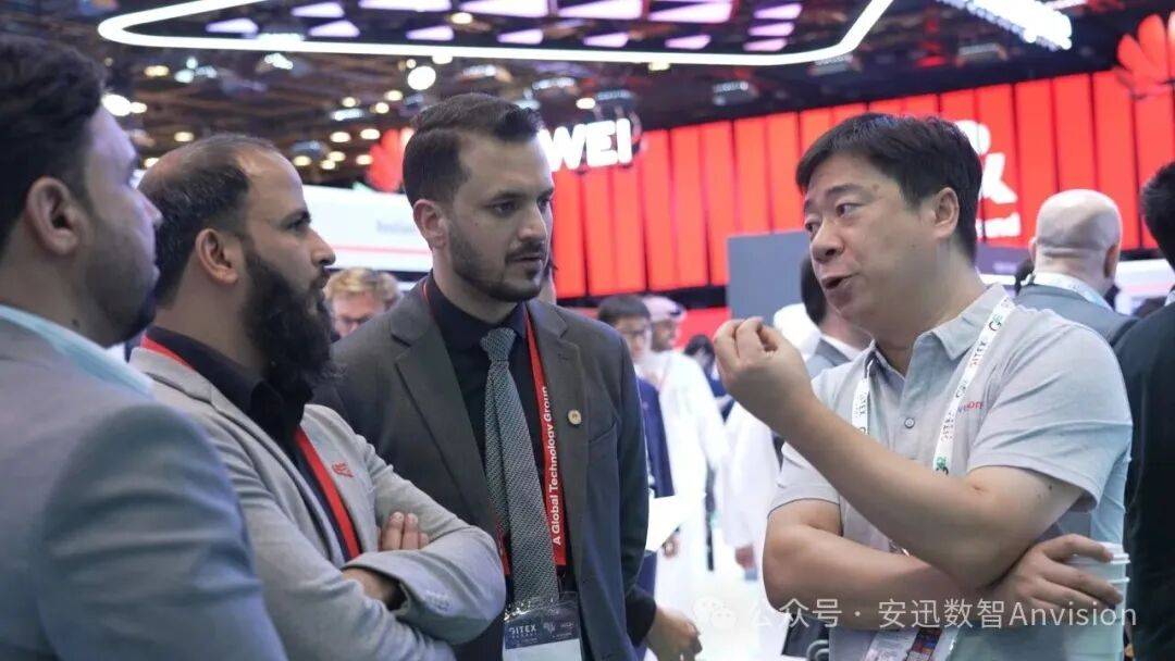 精彩不止步 | Anvision安迅数智 GITEX 2025智程圆满收官!