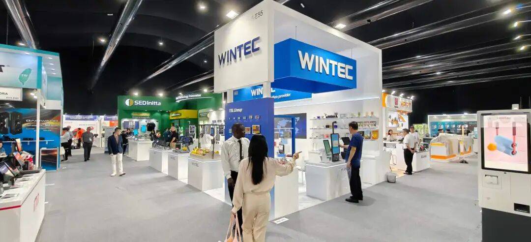 WINTEC英泰重磅亮相2025年GITEX全球科技展,以创新方案引领零售全球化新进程
