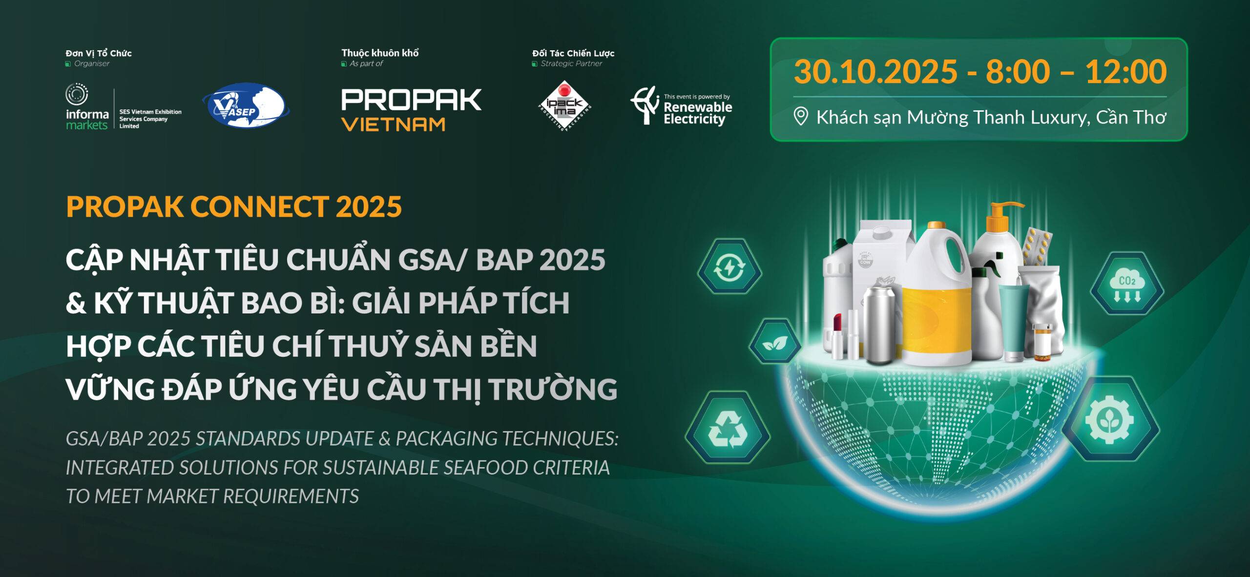 2026年ProPak Vietnam:胡志明市包装加工技术展