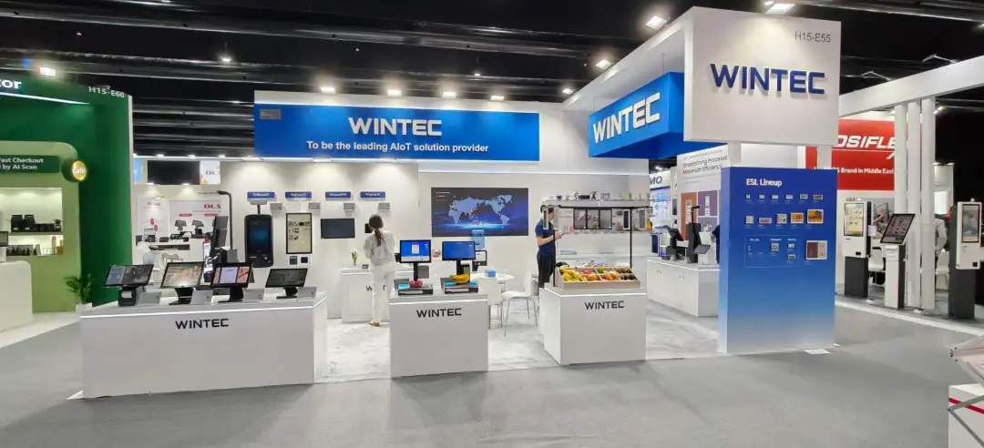 WINTEC英泰重磅亮相2025年GITEX全球科技展,以创新方案引领零售全球化新进程