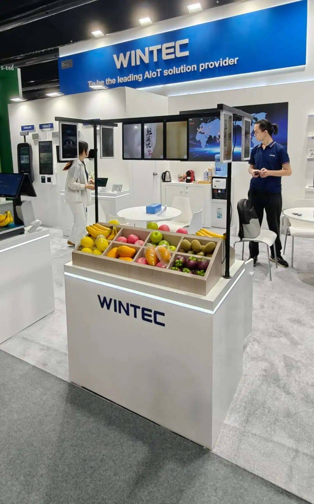 WINTEC英泰重磅亮相2025年GITEX全球科技展,以创新方案引领零售全球化新进程