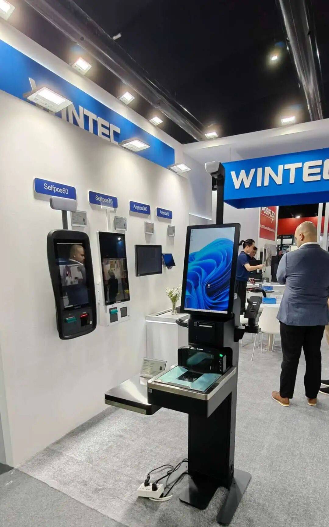 WINTEC英泰重磅亮相2025年GITEX全球科技展,以创新方案引领零售全球化新进程