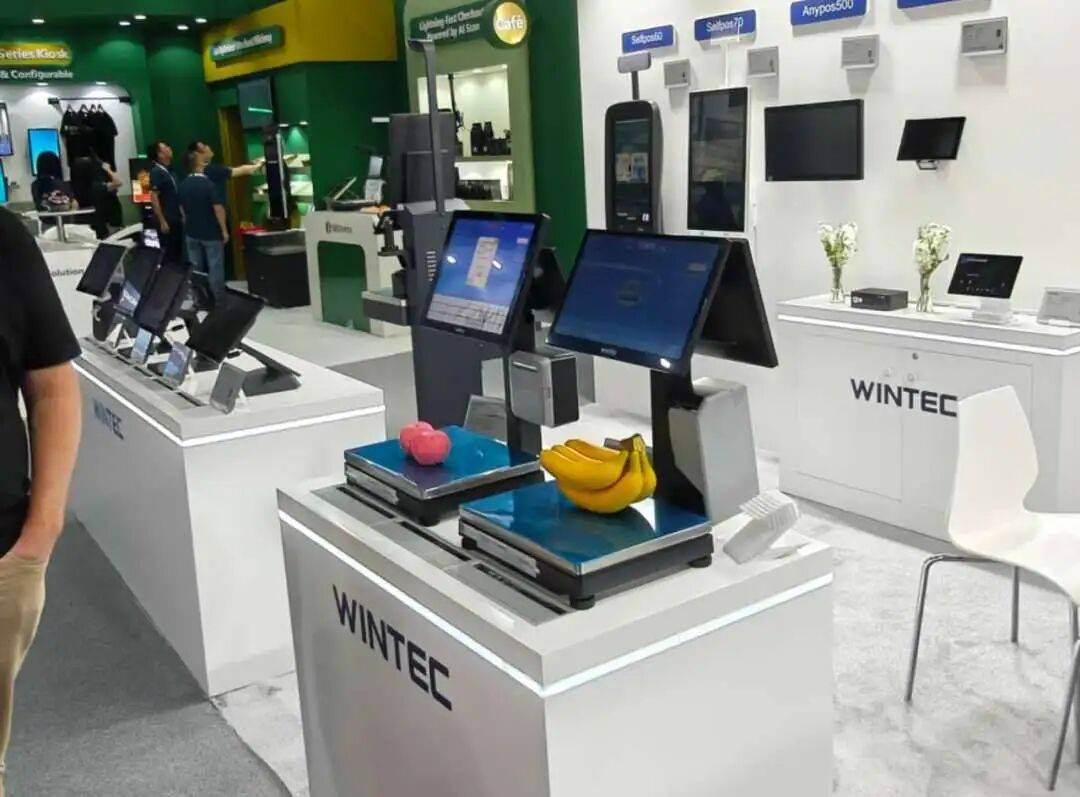 WINTEC英泰重磅亮相2025年GITEX全球科技展,以创新方案引领零售全球化新进程