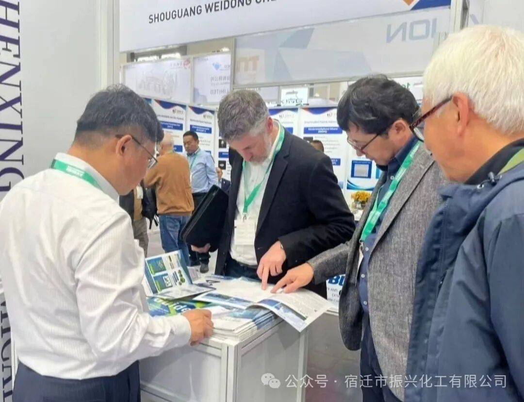 2025德国杜塞尔多夫国际塑料及橡胶博览会|宿迁市振兴化工展会圆满成功!