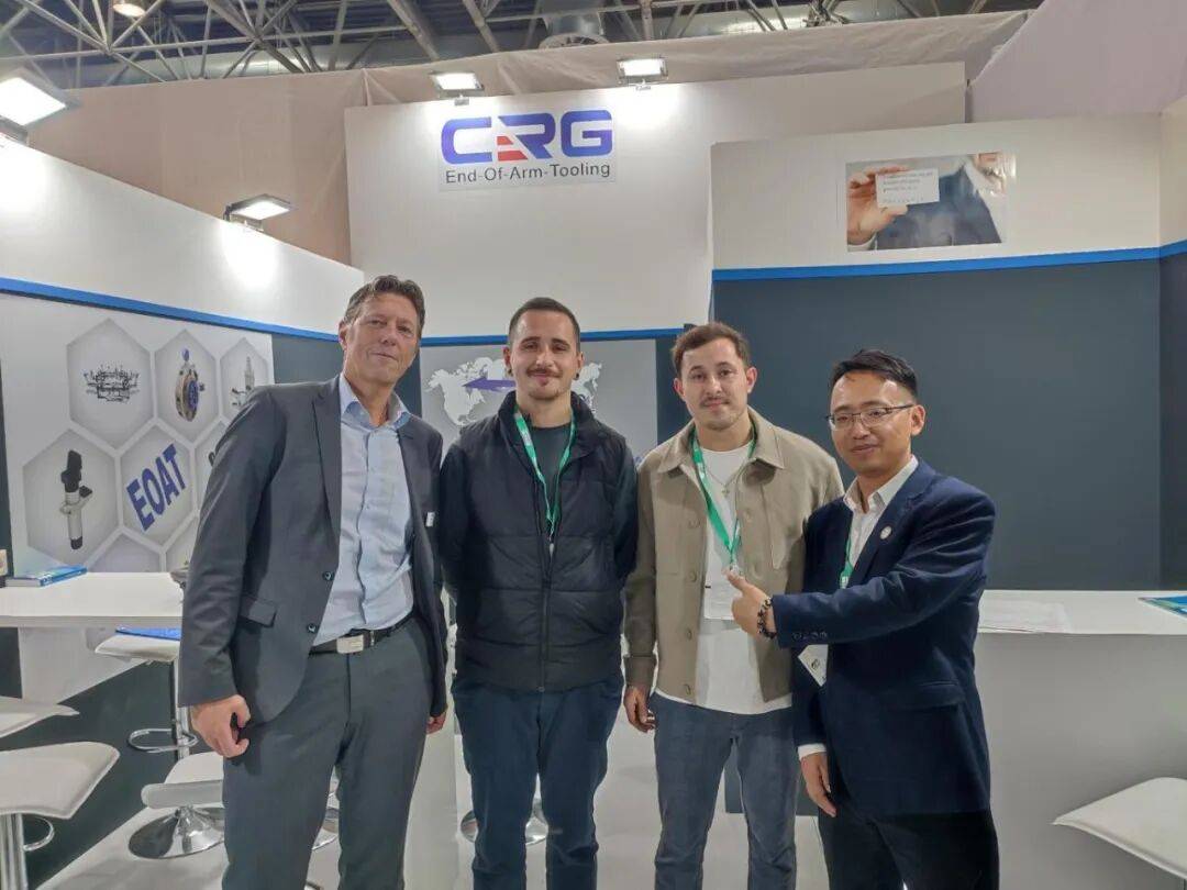 创新永不止步!2025德国K展圆满收官,苏州希瑞格机器人科技满载而归