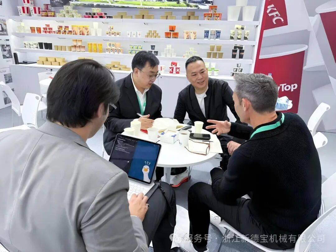 展会资讯 | 新德宝圆满收官德国K 2025,再次彰显中国智造力量