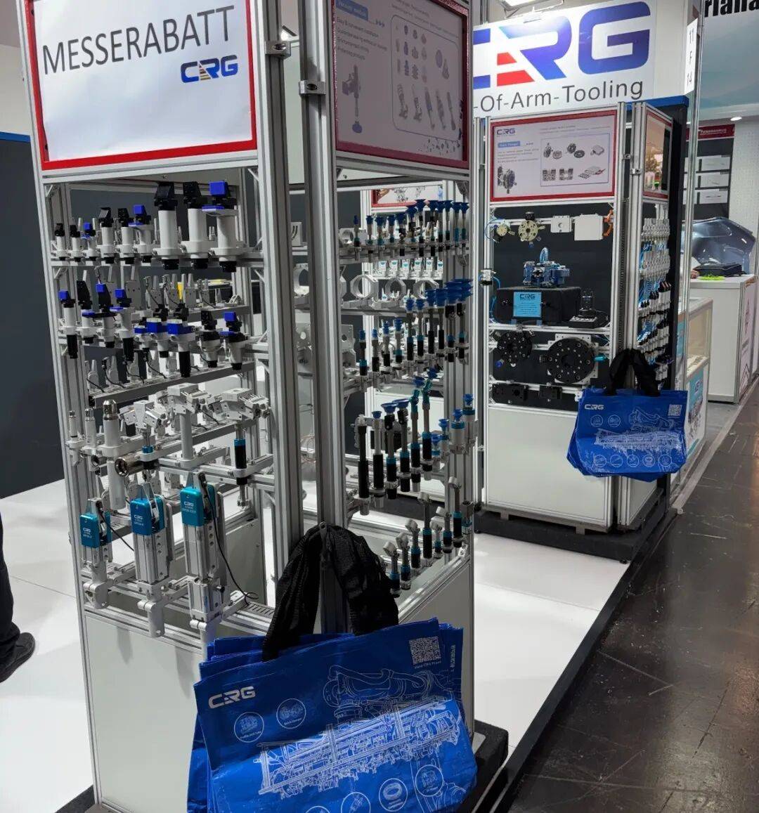 创新永不止步!2025德国K展圆满收官,苏州希瑞格机器人科技满载而归