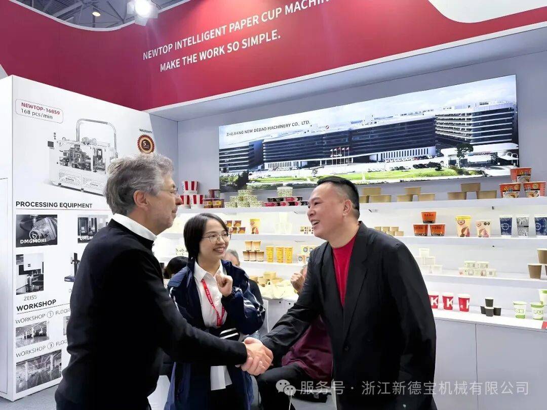 展会资讯 | 新德宝圆满收官德国K 2025,再次彰显中国智造力量