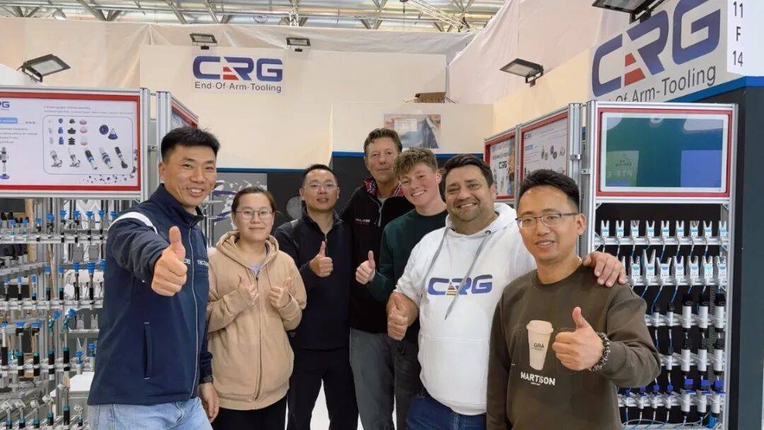 创新永不止步!2025德国K展圆满收官,苏州希瑞格机器人科技满载而归