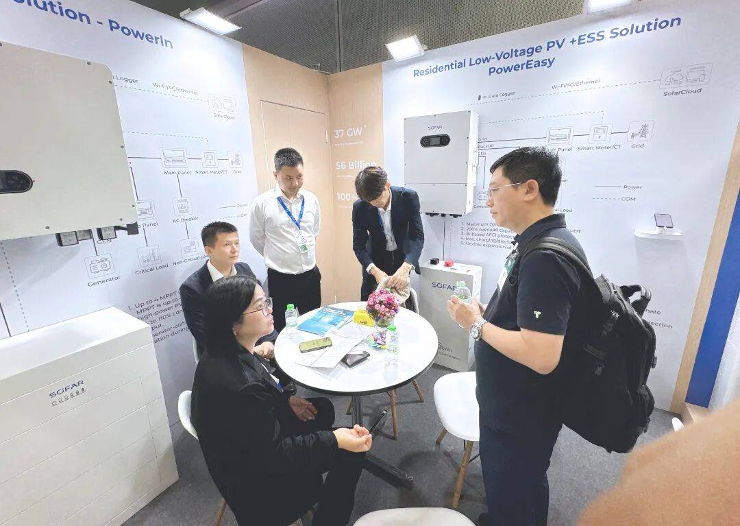 IGEM 2025 | 绿能汇南洋,首航光储助力东盟能源结构焕新