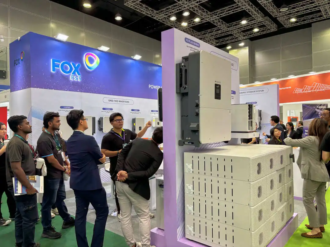 “麦”向全球 | 麦田能源IGEM 2025马来西亚国际绿色能源展诠释绿色硬实力