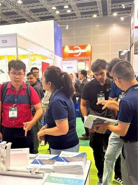 展会回顾 | 晶兆能源圆满亮相 IGEM 2025马来西亚绿能展