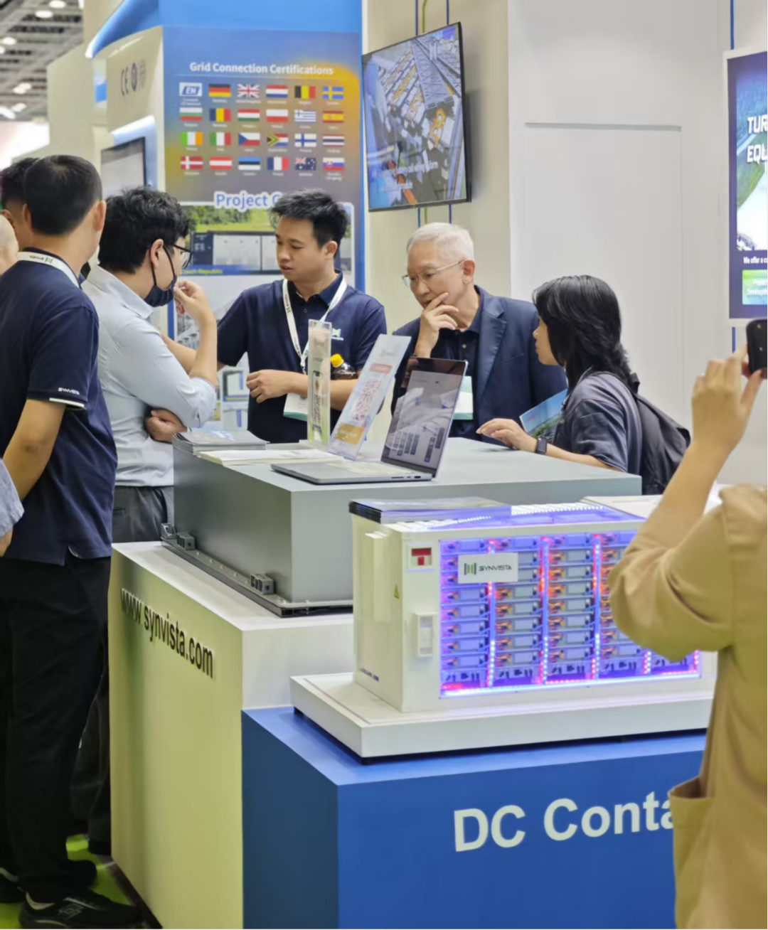 四维能源SynVista 以本地制造优势亮相 IGEM 2025,助力马来西亚储能产业升级