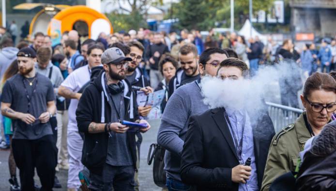 法国巴黎国际电子烟展览会:Secrets Lab展示新形象 Vapexpo Paris 2025