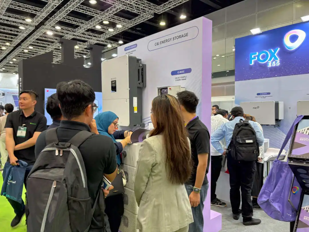 “麦”向全球 | 麦田能源IGEM 2025马来西亚国际绿色能源展诠释绿色硬实力