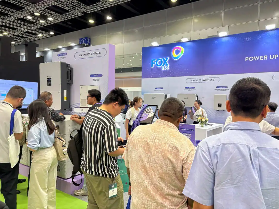 “麦”向全球 | 麦田能源IGEM 2025马来西亚国际绿色能源展诠释绿色硬实力