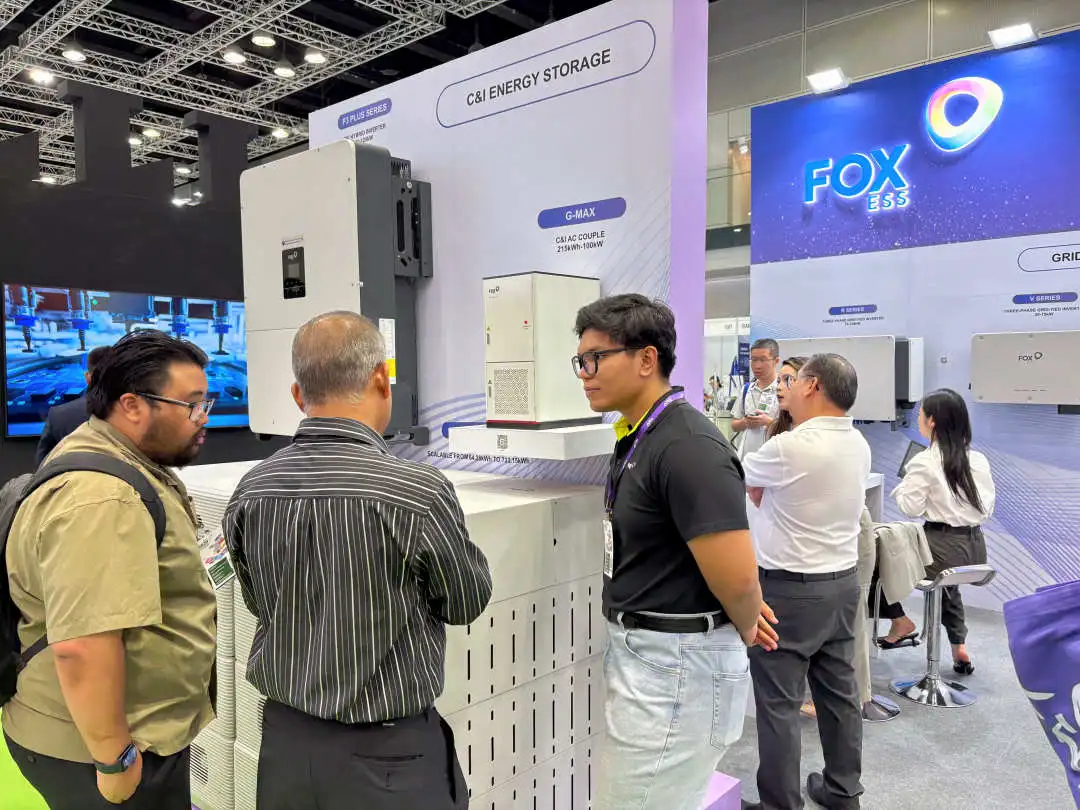 “麦”向全球 | 麦田能源IGEM 2025马来西亚国际绿色能源展诠释绿色硬实力