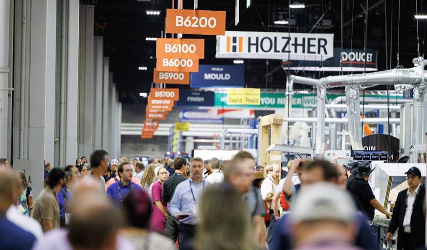 美国亚特兰大国际家具配件及木工机械展览会 IWF Atlanta 2025北美最大木工行业展会引领木作技术与设计潮流