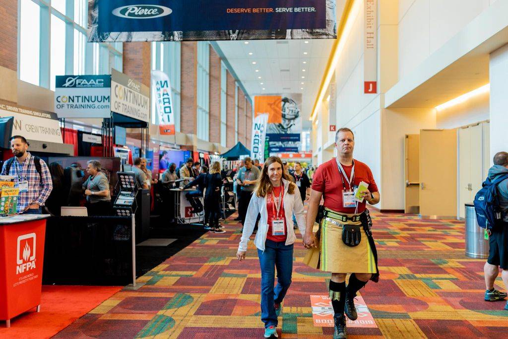 北美最大消防救援盛会:FDIC国际会议