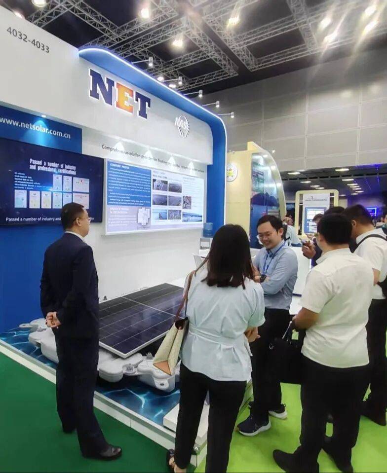 诺斯曼能源全新水上漂浮系统,亮相马来西亚IGEM2025,拓东盟绿能新局