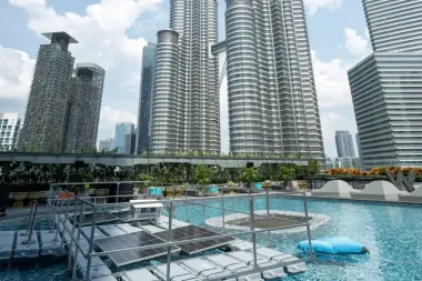 诺斯曼能源全新水上漂浮系统,亮相马来西亚IGEM2025,拓东盟绿能新局