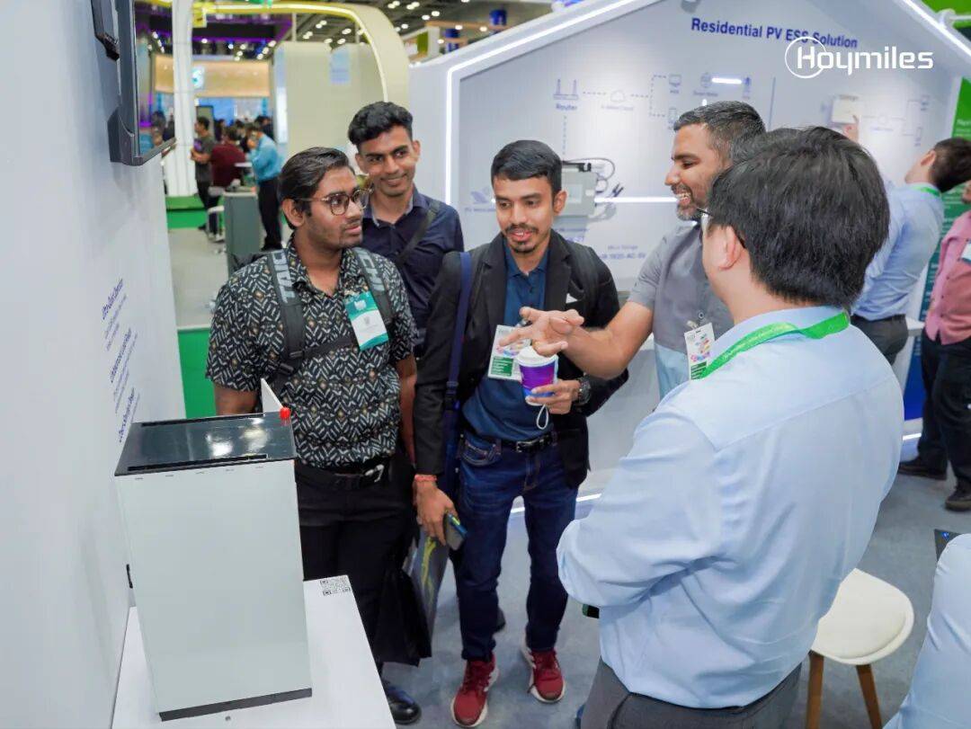 从微见著 智储焕界 | 禾迈亮相2025年IGEM,创新实力引领马来西亚光储新时代