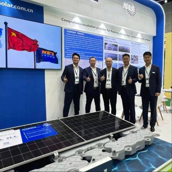 诺斯曼能源全新水上漂浮系统,亮相马来西亚IGEM2025,拓东盟绿能新局
