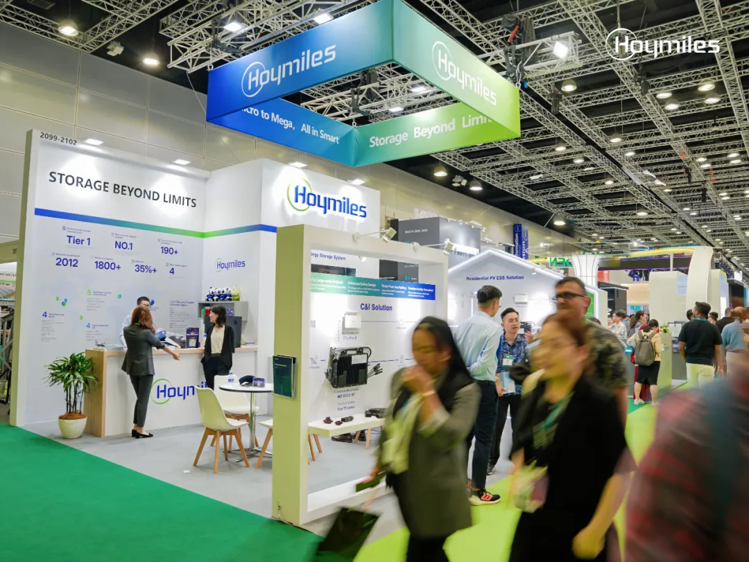 从微见著 智储焕界 | 禾迈亮相2025年IGEM,创新实力引领马来西亚光储新时代