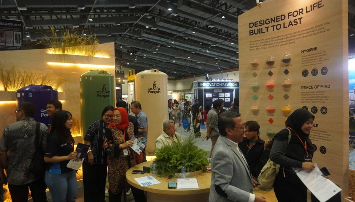 2025年印度尼西亚雅加达国际综合建筑建材展览会:展示首个可持续房屋装置 Green Haven