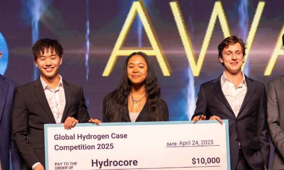 2025年加拿大埃德蒙顿国际能源展览会:氢能早期采用者奖获得者